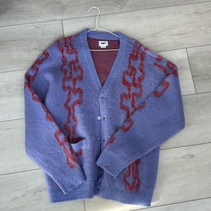 Obey temple cardigan